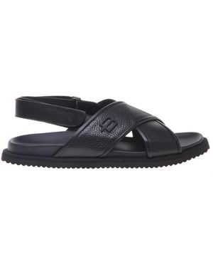 Baldinini Flat Sandals - Blue