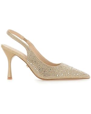 Twentyfourhaitch Court Shoes - Metallic