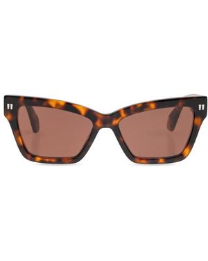 Off-White c/o Virgil Abloh Sunglasses - Brown