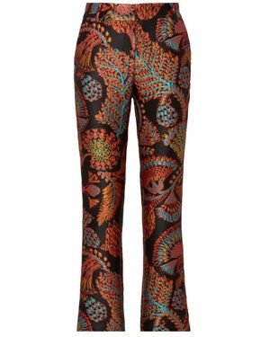 La DoubleJ Slim-Fit Trousers - Bruin