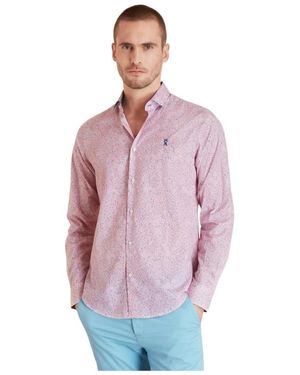 Vicomte A. Casual Shirts - Violet