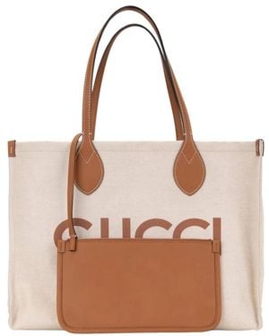 Gucci Tote Bags - Marrón