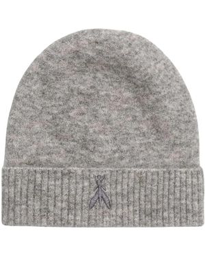 Patrizia Pepe Accessoires ,Grijs ,Wol Beanie