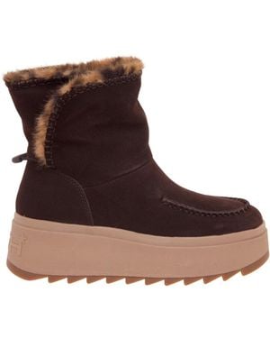 Ash Winter Boots - Marrón