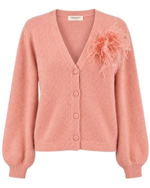 Twinset Cardigans - Rose