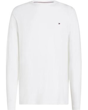 Tommy Hilfiger Long Sleeve Tops - White