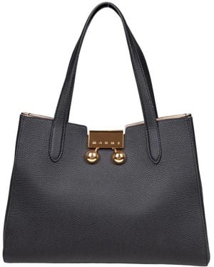 Marni Shoulder Bags - Black