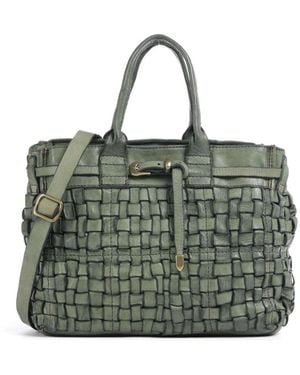 Campomaggi Tote Bags - Vert