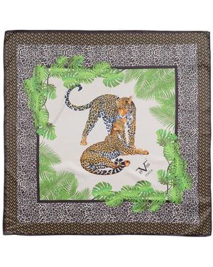 19V69 Italia by Versace Scarves - Green
