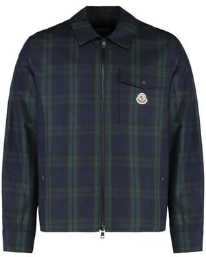 Moncler Light Jackets - Blue