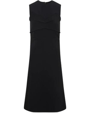 Sportmax Mirto Polyester Dress - Black