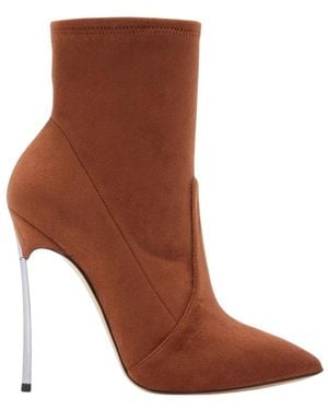 Casadei Heeled Boots - Brown