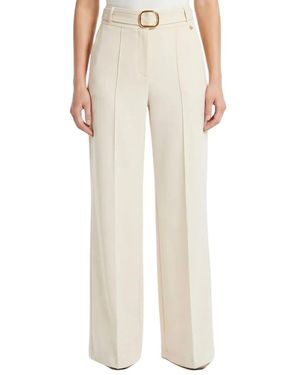 Amélie & Amélie Wide Trousers - Natural