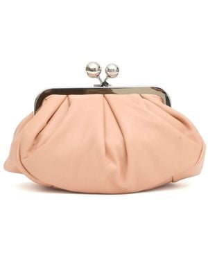 Weekend by Maxmara Clutches - Pink
