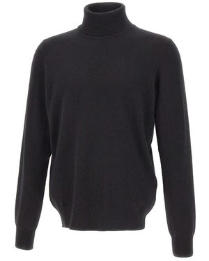 Gran Sasso Turtlenecks - Blue