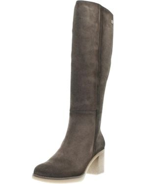 Porronet High Boots - Marron
