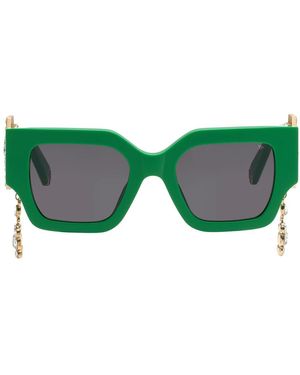 Philipp Plein Sunglasses - Verde