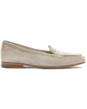 Santoni Loafers - Natural