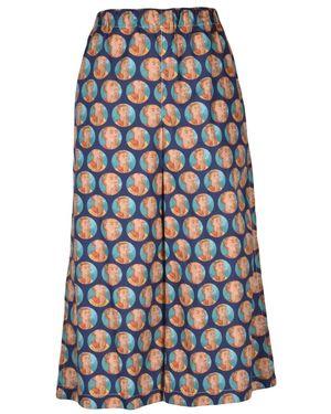 Comme des Garçons Pinocchietto Largo Wide Broeken - Blauw