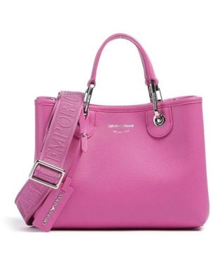 Emporio Armani Tote Bags - Pink