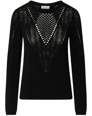 Liu Jo Round-Neck Knitwear - Noir