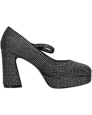 Emanuélle Vee Con Tacón Negro, Mujer, Talla