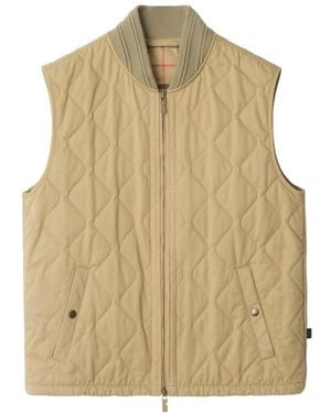 Burberry Vests - Neutro