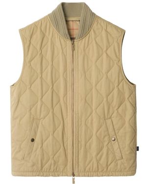 Burberry Vests - Neutro