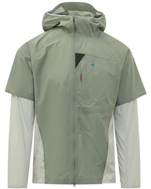 Klättermusen Light Jackets - Green