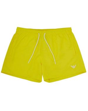 Emporio Armani Swimwear > beachwear - Jaune