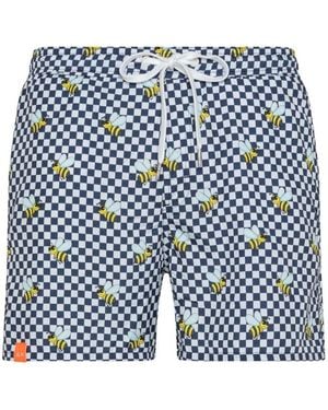 Sun 68 Beachwear - Blue