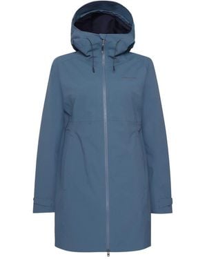 Didriksons Parka Jacke Für Frauen - Blau