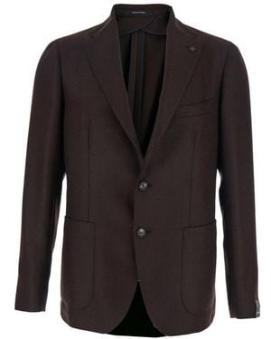 Tagliatore Jacken Bordeaux - Schwarz