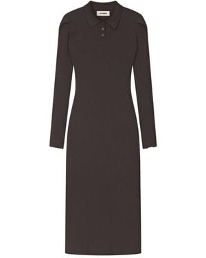 Aeron Knitted Dresses - Black
