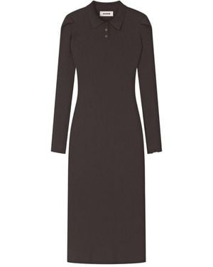 Aeron Kleedjes ,Bruin ,Wol Arla - Zwart