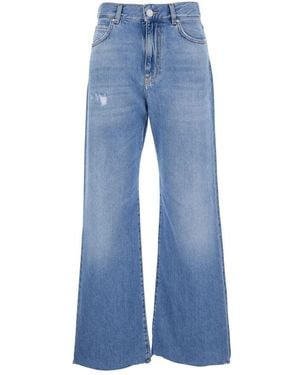 Pinko Wide Jeans - Blue