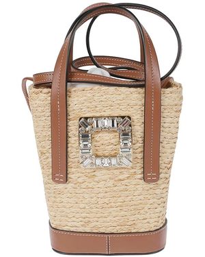 Roger Vivier Bucket Bags - Metallizzato