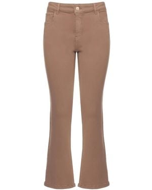 Marella Broeken ,Bruin ,Katoen Linea Emme Broek