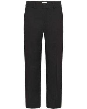 Part Two Straight Trousers - Negro