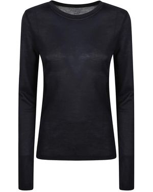 Majestic Filatures Long Sleeve Tops - Blue
