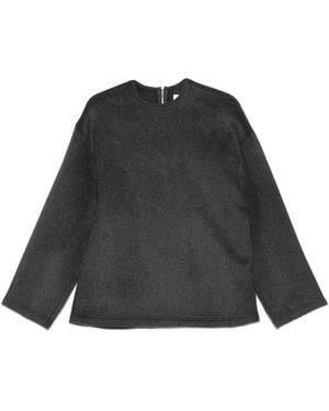 Frankie Shop Long Sleeve Tops - Black