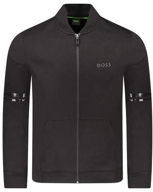 HUGO Zip-Throughs - Black