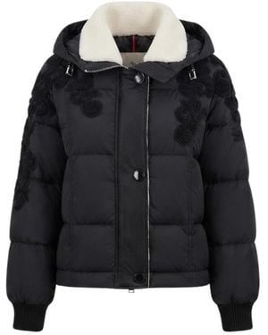 Ermanno Scervino Winter Jackets - Black