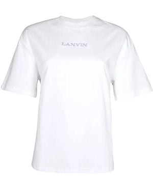 Lanvin T-Shirts - Blanc