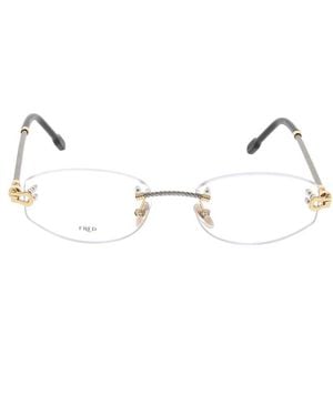 Fred Glasses - Metallic