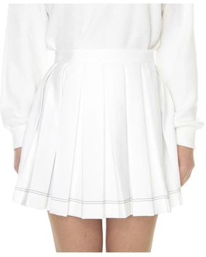 Lacoste Short Skirts - Blanco