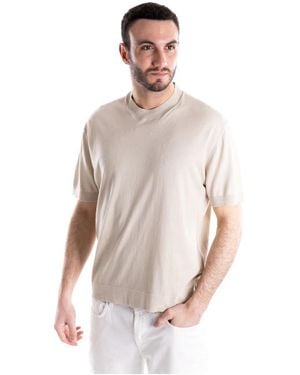 Paolo Pecora Round-Neck Knitwear - Neutre