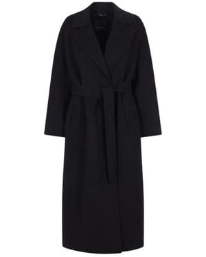 Max Mara Jassen ,Zwart ,Gekn ব্যNd Jas
