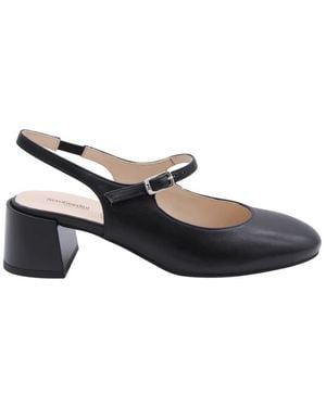 Nero Giardini Schoenen ,Zwart ,Abuja - Blauw