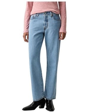 Levi's Straight Jeans - Azul